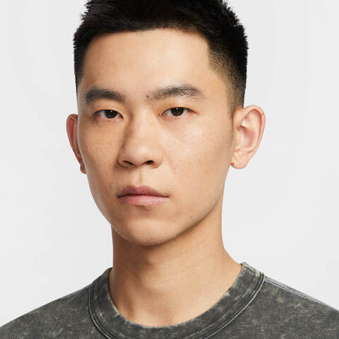 NIKE耐克2025男子AS U NSW TEE M90 OC PK A LBR针织无领短THJ0777-060