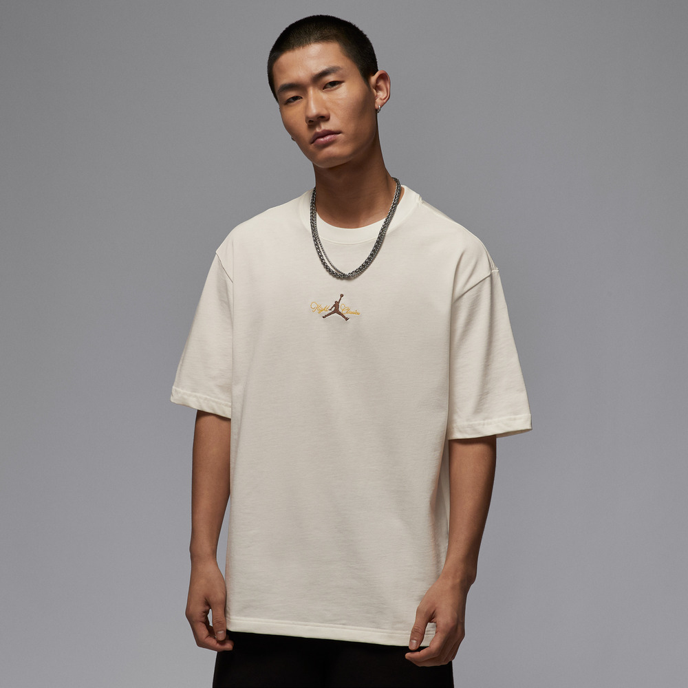 NIKE耐克2025男子AS M J SS CREW GFX TEE针织无领短TIF0381-133