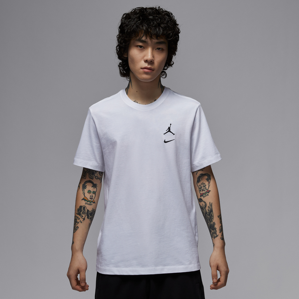 NIKE耐克2025男子AS M J FLT MVP JM HBR SS CREW针织无领短TIB8915-100