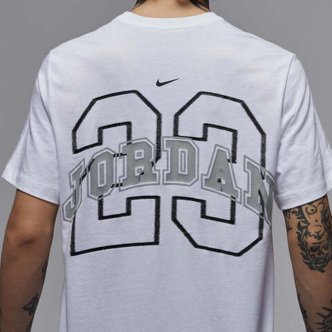 NIKE耐克2025男子AS M J FLT MVP JM HBR SS CREW针织无领短TIB8915-100