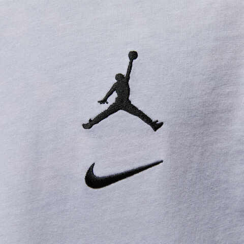 NIKE耐克2025男子AS M J FLT MVP JM HBR SS CREW针织无领短TIB8915-100