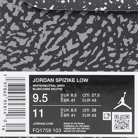 NIKE耐克2025男子JORDAN SPIZIKE LOW乔丹FQ1759-103
