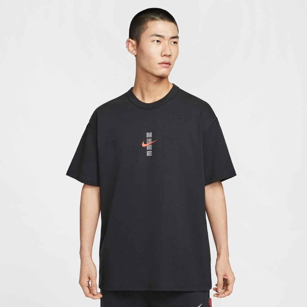 NIKE耐克2025男子AS M NSW MANFEN SS TEE GCEL针织无领短TIH0835-010
