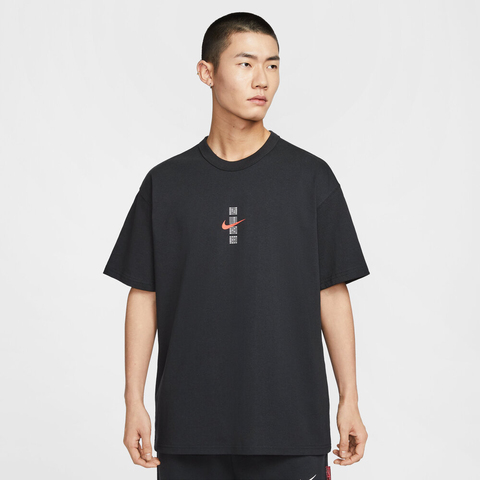 NIKE耐克2025男子AS M NSW MANFEN SS TEE GCEL针织无领短TIH0835-010