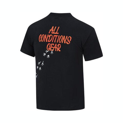 NIKE耐克2025大童K ACG DF TEE针织无领短THQ3254-010