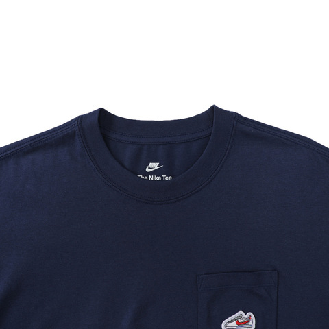 NIKE耐克2025男子AS U NSW TEE M90 SNKR PTCH PKT针织无领短TIB1383-410