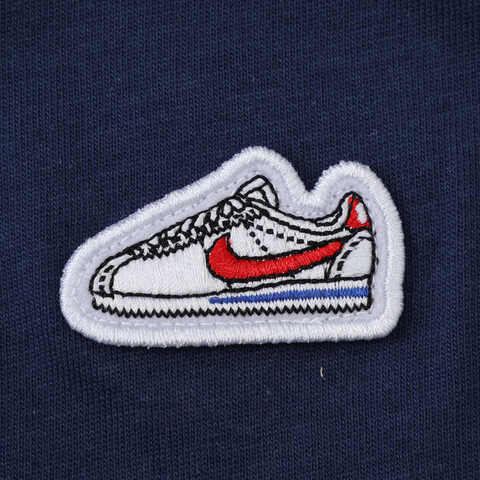 NIKE耐克2025男子AS U NSW TEE M90 SNKR PTCH PKT针织无领短TIB1383-410