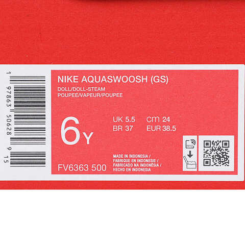 NIKE耐克2025大童NIKE AQUASWOOSH (GS)儿童FV6363-500