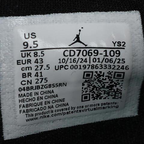 NIKE耐克2025男子AIR JORDAN LEGACY 312 LOW乔丹CD7069-109