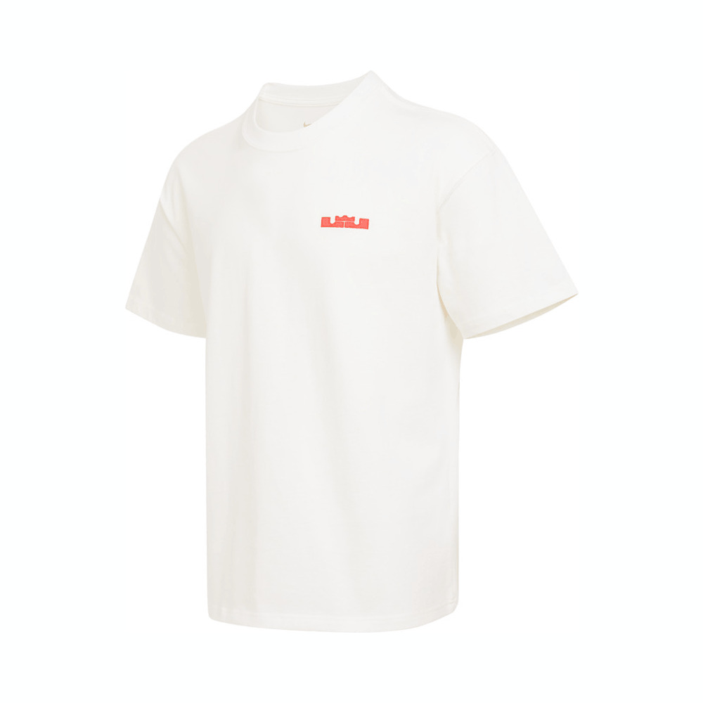 NIKE耐克2025男子AS LBJ M NK M90 TEE OC针织无领短THJ3413-133