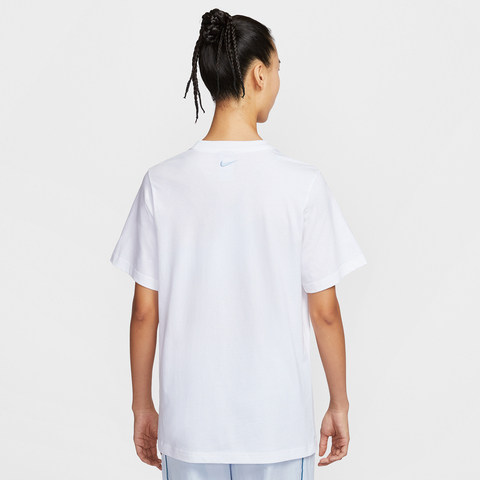 NIKE耐克2025女子AS W NSW SS TEE GCEL针织无领短TIF0607-100