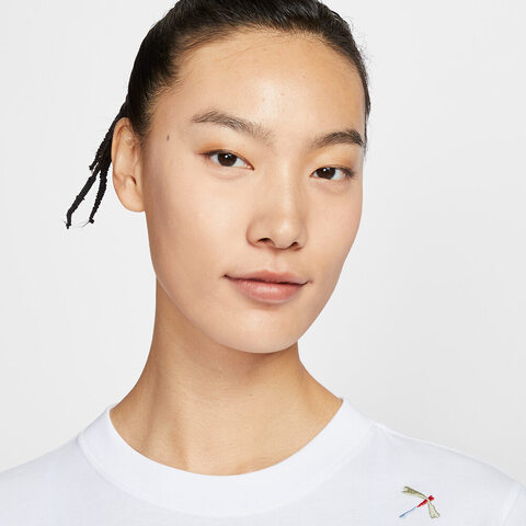 NIKE耐克2025女子AS W NSW SS TEE GCEL针织无领短TIF0607-100