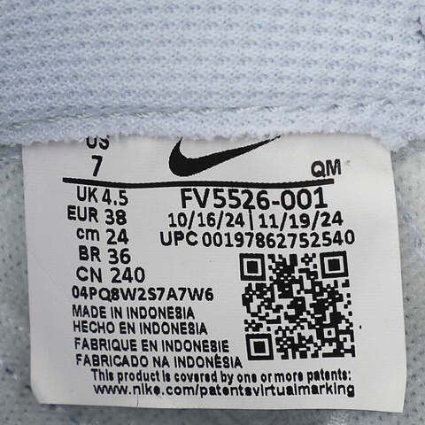 NIKE耐克2025女子WMNS COURT LEGACY LIFT休闲FV5526-001