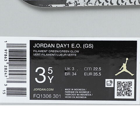 NIKE耐克2025男大童JORDAN DAY1 E.O. (GS)乔丹FQ1306-301