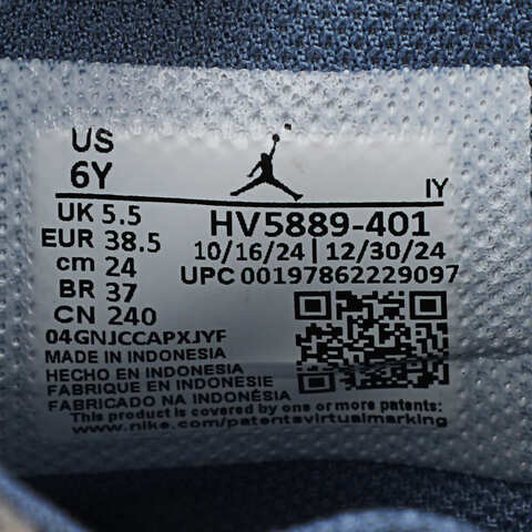 NIKE耐克2025男大童JORDAN TATUM 3 (GS)乔丹HV5889-401