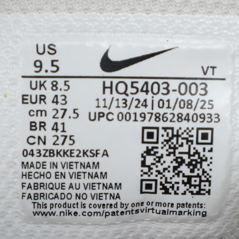 NIKE耐克2025男子NIKE AIR PEGASUS 2005休闲HQ5403-003
