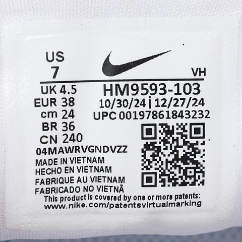 NIKE耐克2025女子W NIKE RUN DEFY跑步HM9593-103