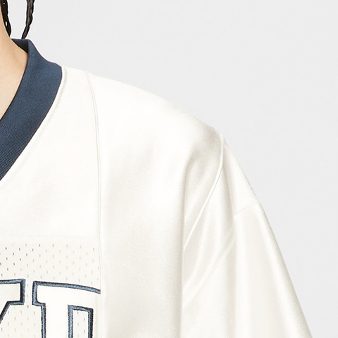 NIKE耐克2025女子AS W NSW STREET SS GX JRSY TOP针织无领短THJ0281-133