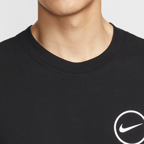 NIKE耐克2025男子AS M NK TEE M90 NAOS 1针织无领短THJ3407-010