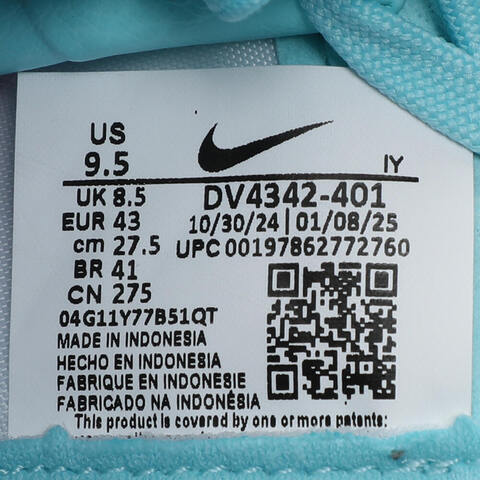 NIKE耐克2025男子LEGEND 10 ACADEMY TF足球DV4342-401