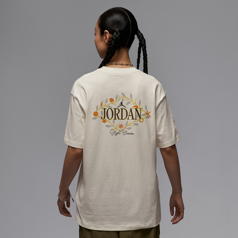 NIKE耐克2025女子AS W J SS OS GFX TEE GCEL针织无领短TIF0380-133