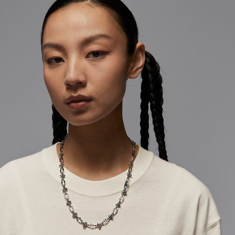 NIKE耐克2025女子AS W J SS OS GFX TEE GCEL针织无领短TIF0380-133