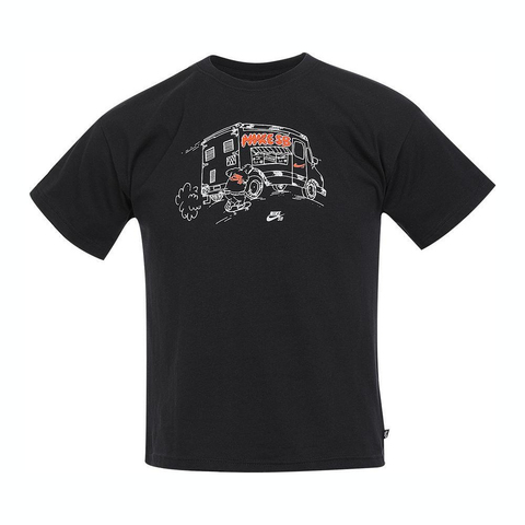 NIKE耐克2025大童K NK SB TEE针织无领短THQ3226-010