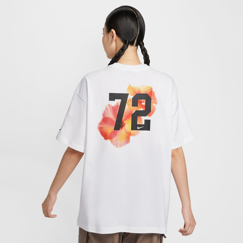 NIKE耐克2025女子AS W NSW SS TEE OS GCEL针织无领短TIF0391-100