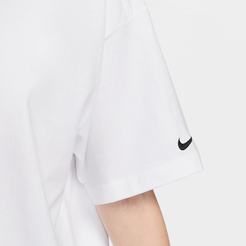 NIKE耐克2025女子AS W NSW SS TEE OS GCEL针织无领短TIF0391-100