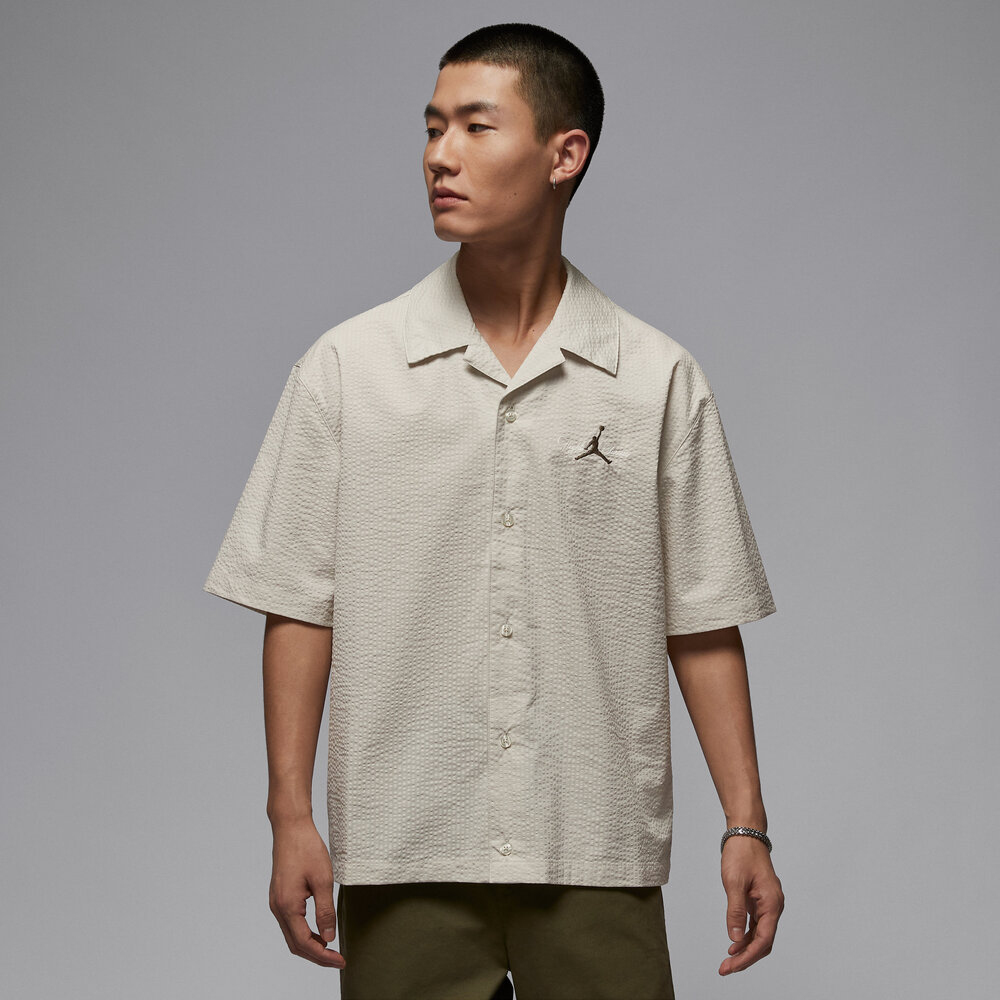 NIKE耐克2025男子AS M J  WSH TOP GCEL﻿短袖衬衫IF0388-072