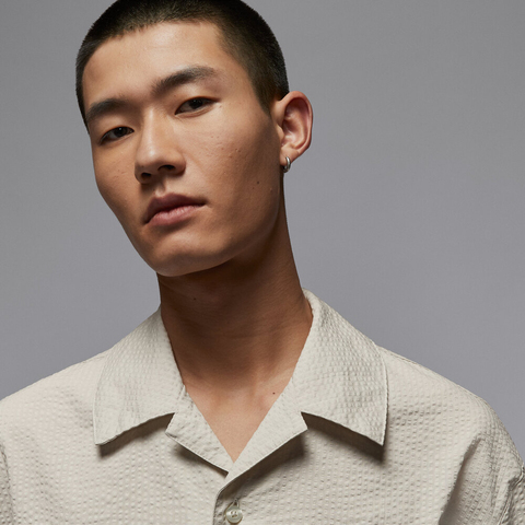 NIKE耐克2025男子AS M J  WSH TOP GCEL﻿短袖衬衫IF0388-072