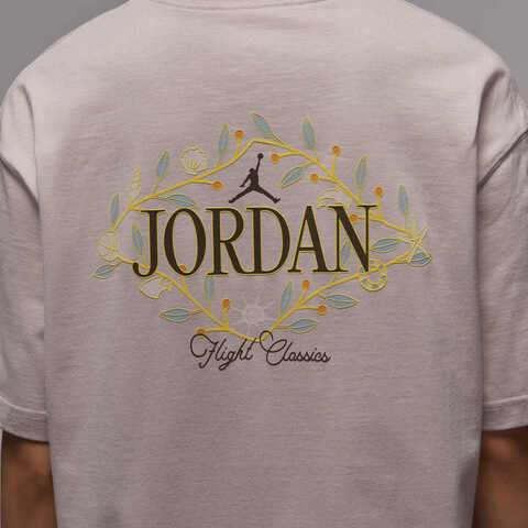 NIKE耐克2025女子AS W J SS OS GFX TEE GCEL针织无领短TIF0380-019