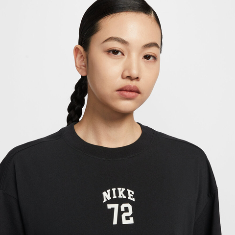 NIKE耐克2025女子AS W NSW SS TEE OS GCEL针织无领短TIF0391-010