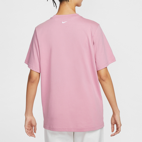 NIKE耐克2025女子AS W NSW SS TEE GCEL针织无领短TIF0607-668