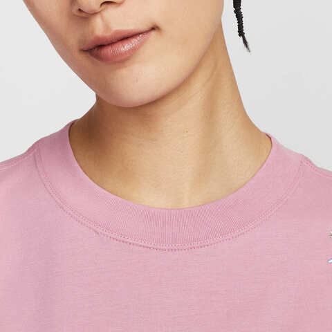 NIKE耐克2025女子AS W NSW SS TEE GCEL针织无领短TIF0607-668