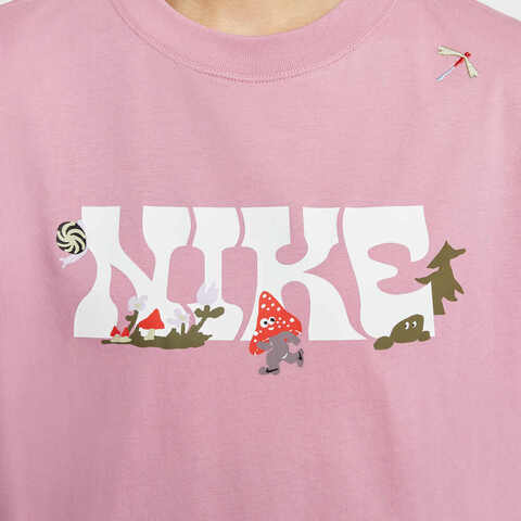 NIKE耐克2025女子AS W NSW SS TEE GCEL针织无领短TIF0607-668