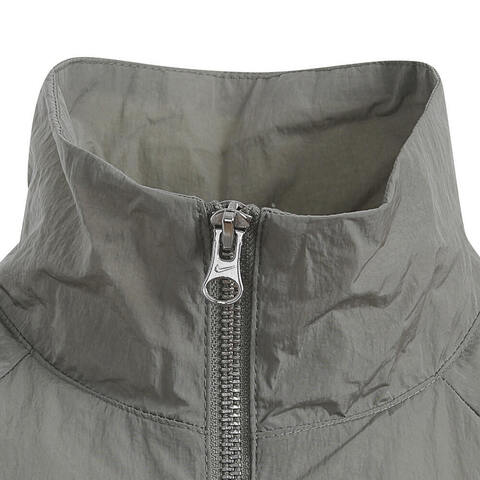 NIKE耐克2025女子AS W NSW NK WR WVN UV FZ JKT梭织无帽外套FV6305-320