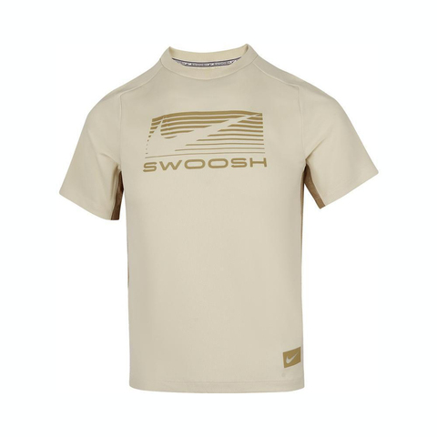 NIKE耐克2025大童B NK DF MULTI  SS TOP GX LOVE针织无领短THJ3743-229