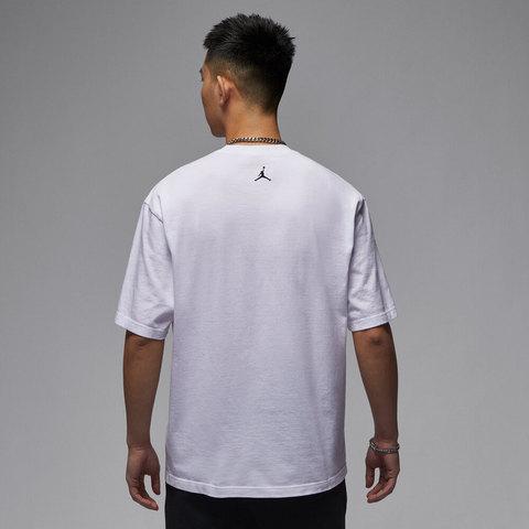 NIKE耐克2025男子AS M J BRAND JAM 85 SS CREW针织无领短THJ2930-100