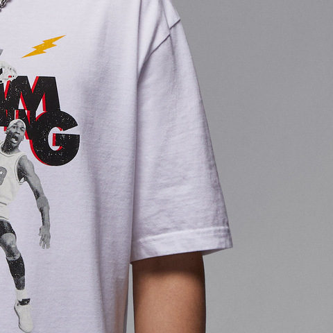 NIKE耐克2025男子AS M J BRAND JAM 85 SS CREW针织无领短THJ2930-100