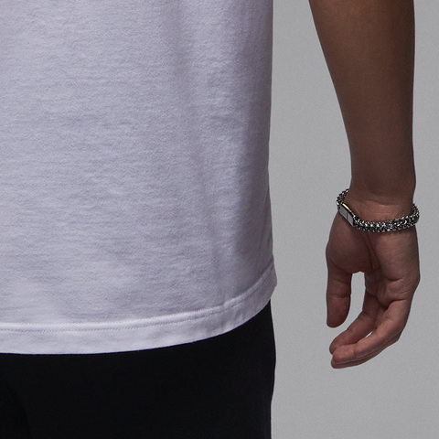 NIKE耐克2025男子AS M J BRAND JAM 85 SS CREW针织无领短THJ2930-100