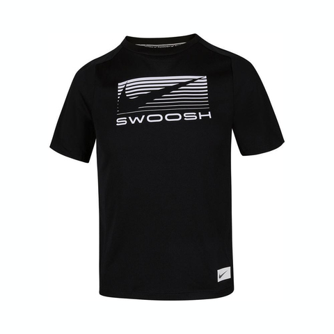 NIKE耐克2025大童B NK DF MULTI  SS TOP GX LOVE针织无领短THJ3743-010