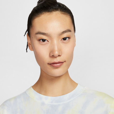 NIKE耐克2025女子AS W NSW TEE GCEL针织无领短TIF0612-100