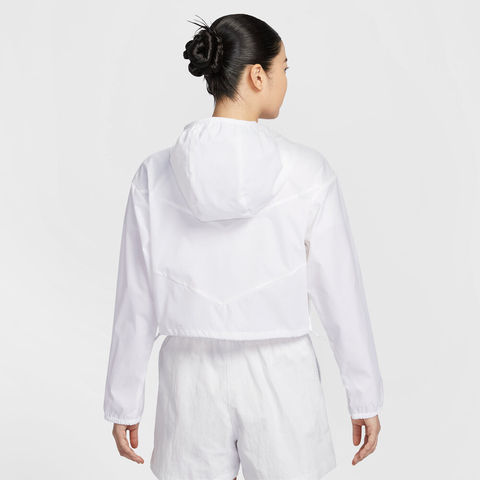 NIKE耐克2025女子AS W NSW NK WR WVN LTWT HDED梭织连帽外套HJ1183-100