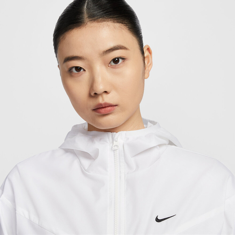 NIKE耐克2025女子AS W NSW NK WR WVN LTWT HDED梭织连帽外套HJ1183-100