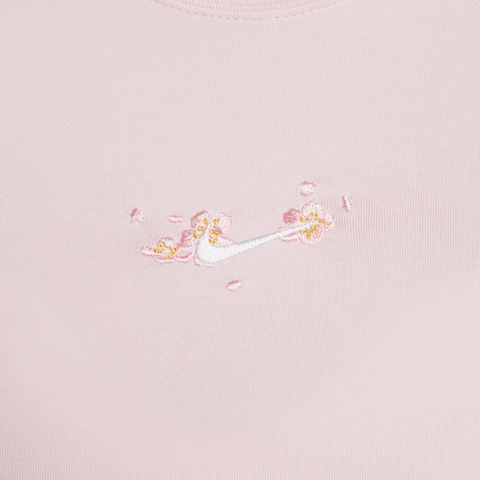 NIKE耐克2025女子AS W NSW NK CHLL KNT CRP GCEL针织无领短TIF2007-655