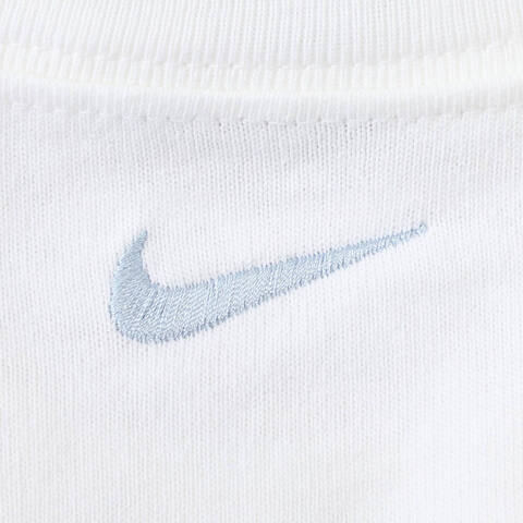 NIKE耐克2025女大童G NSW TEE SS GCEL针织无领短TIF0601-100