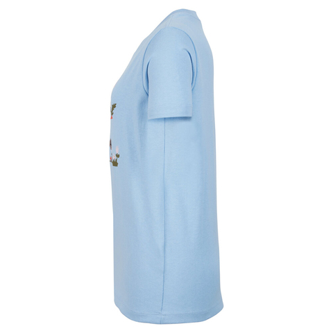 NIKE耐克2025女大童G NSW TEE SS GCEL针织无领短TIF0601-469