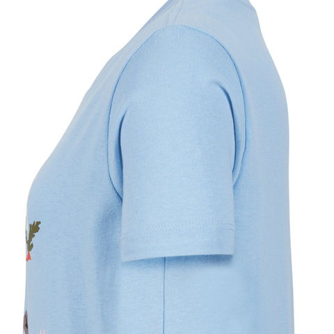 NIKE耐克2025女大童G NSW TEE SS GCEL针织无领短TIF0601-469