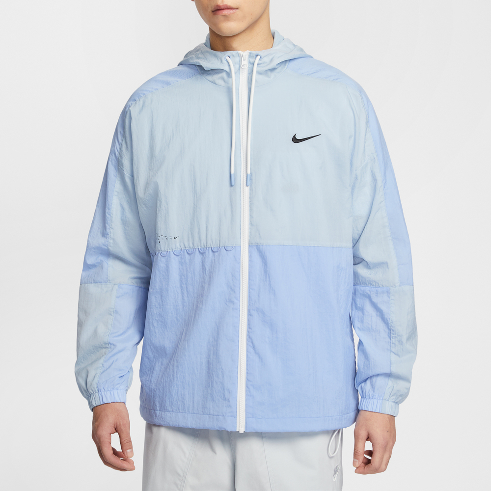 NIKE耐克2025男子AS M NSW LW WOVEN JKT GCEL梭织连帽外套IF0372-440